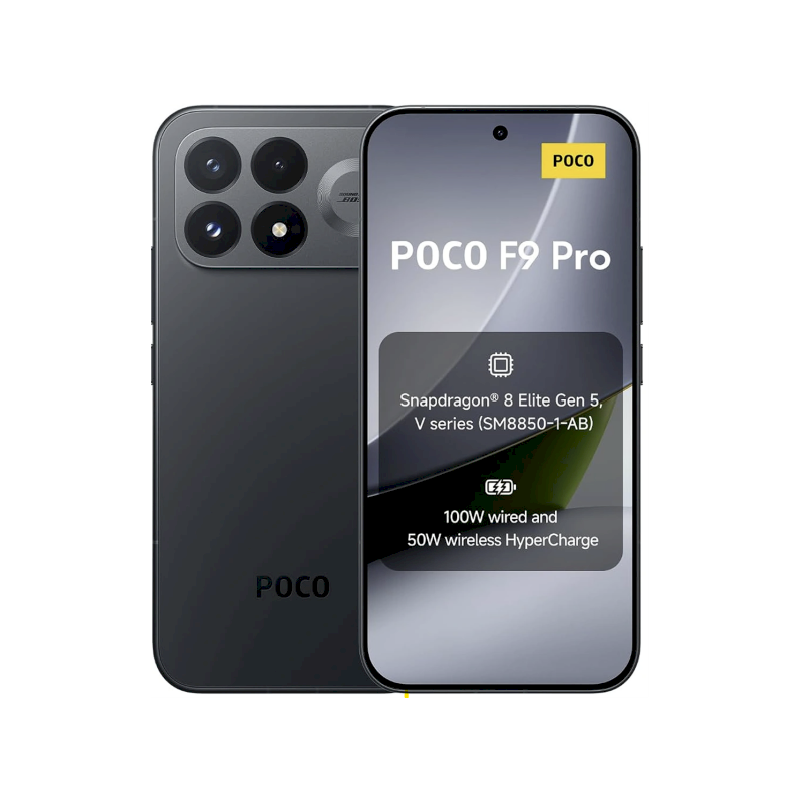 Xiaomi Poco F9 Pro Smartphone 12GB / 256GB Black