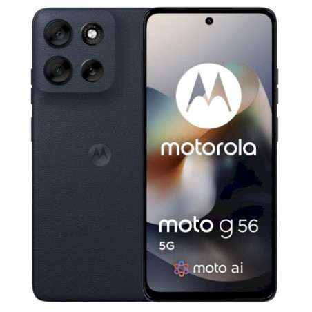Motorola Moto G56 Smartphone 8GB / 512GB Black