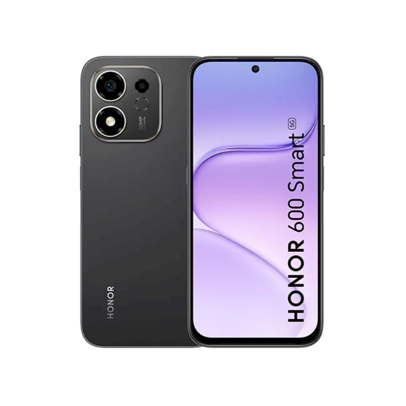 Honor 600 Smart 5G Smartphone 4GB / 128GB Black