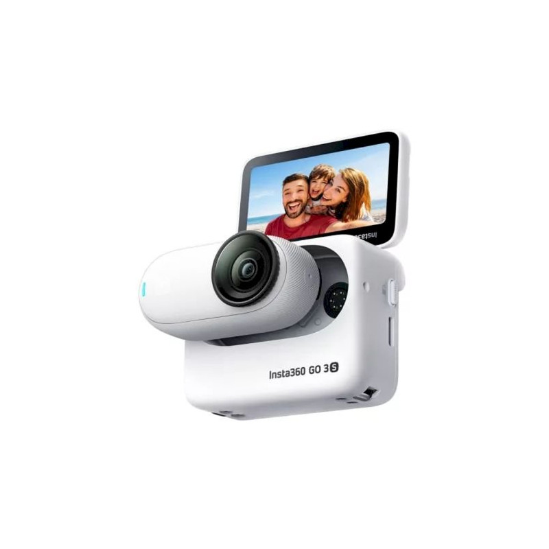 Insta360 Go 3S Action Camera 128GB White
