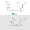Leitz 65370085 monitoriaus laikiklis arba stovas 81,3 cm (32") Stalas Pilka
