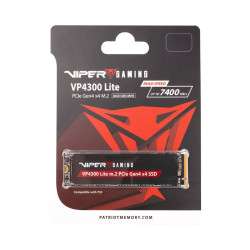 Patriot VP4300 Lite NVMe SSD Drive 2TB PCIe4.0 7400MB/s