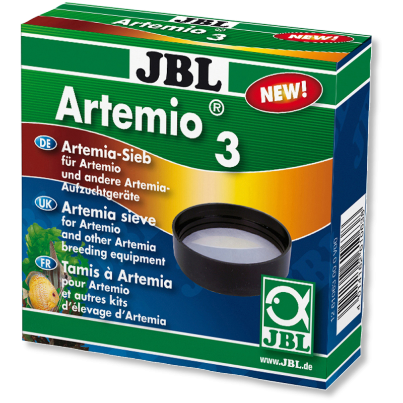 JBL Artemio 3 (Sieve) sietukas artemijoms