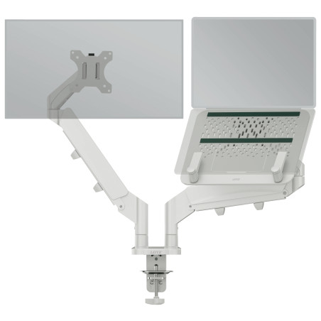Leitz 65380085 monitor mount / stand 81.3 cm (32") Desk Grey