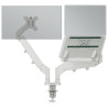 Leitz 65380085 monitor mount / stand 81.3 cm (32") Desk Grey