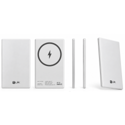 Quik Accessories QP-830 Ultra-Slim Magnetic Wireless Power Bank 3000mAh