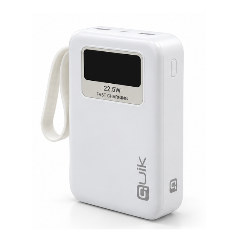 Quik Accessories QP-861 Portable Strap Power Bank 20.000mAh / 22.5W
