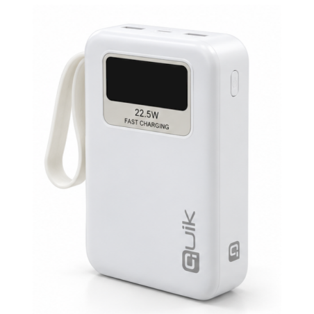 Quik Accessories QP-861 Portable Strap Power Bank 20.000mAh / 22.5W