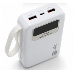 Quik Accessories QP-861 Portable Strap Power Bank 20.000mAh / 22.5W