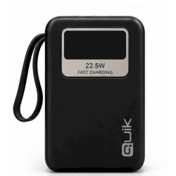 Quik Accessories QP-862 Portable Strap Power Bank 20.000mAh / 22.5W