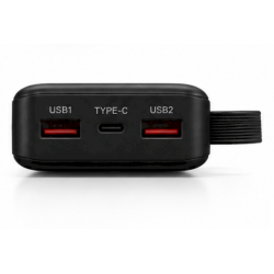 Quik Accessories QP-862 Portable Strap Power Bank 20.000mAh / 22.5W