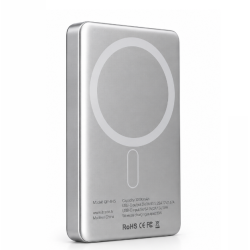 Quik Accessories QP-840 Slim Magnetic Wireless Power Bank 10.000mAh