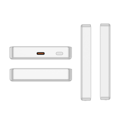 Quik Accessories QP-840 Slim Magnetic Wireless Power Bank 10.000mAh