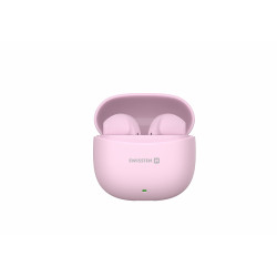 Swissten TWS Mini TUNE Bluetooth Stereo Earbuds with Microphone Pink