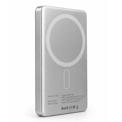 Quik Accessories QP-845 Slim Magnetic Wireless Power Bank 5.000mAh
