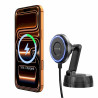 Swissten S-Grip E3 Car Holder with Wireless Charger 15W / 7.5W (MagSafe compatible)