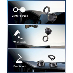Swissten S-Grip MagLock Car Holder (MagSafe compatible)