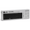 Quik Accessories QOS-12105 Ultra-Thin Wireless Keyboard RU / ENG