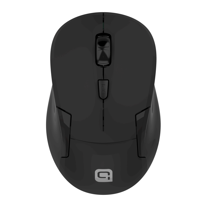 Quik Accessories QOS-1104 Optical Wireless Mouse 800 / 1000 / 1600 DPI