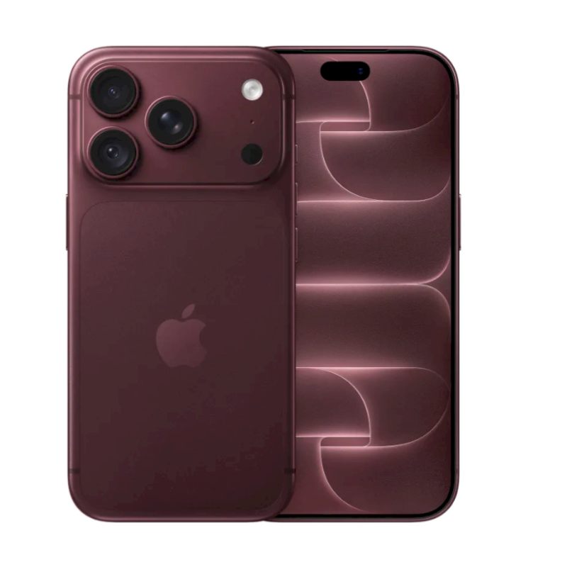 Apple iPhone 18 Pro Smartphone 256GB Burgundy