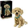 LEGO ICONS 11384 Golden Retriever Puppy