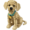 LEGO ICONS 11384 Golden Retriever Puppy
