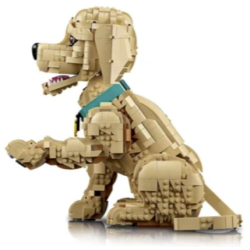 LEGO ICONS 11384 Golden Retriever Puppy