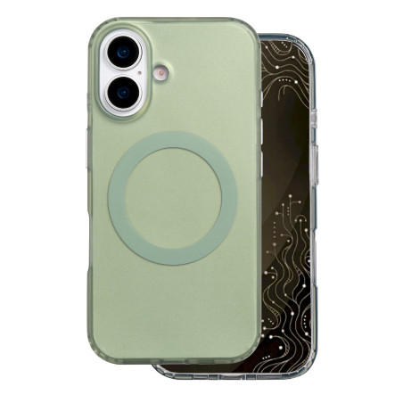 Mocco Mistiq Mag Back Case for Apple iPhone 16