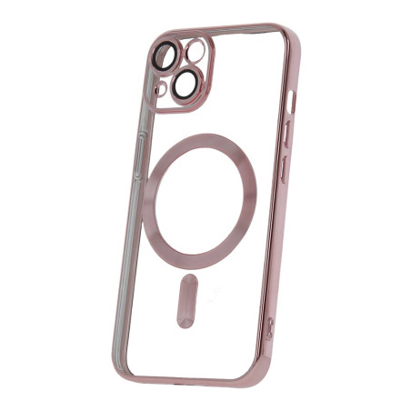 Mocco Color Chrome Mag Case for Apple iPhone 14