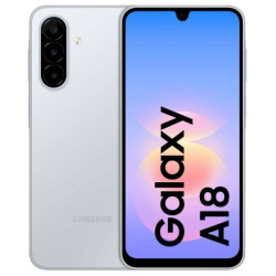 Samsung Galaxy A18 Smartphone 4GB / 128GB Silver