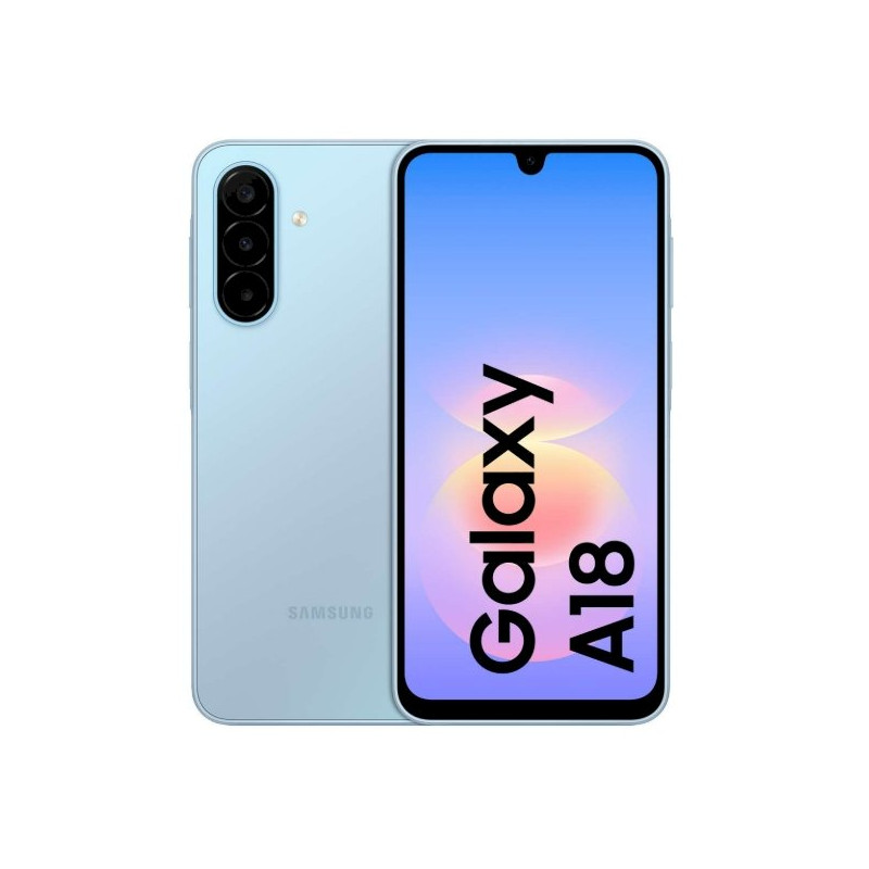 Samsung Galaxy A18 Smartphone 4GB / 128GB Light Blue