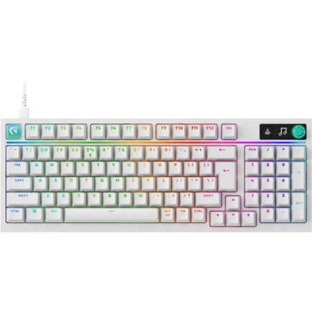 Logitech G316 X 98 Gaming Keyboard White