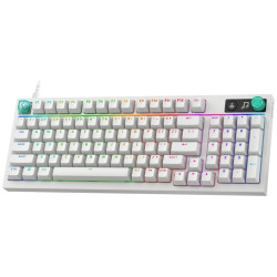 Logitech G316 X 98 Gaming Keyboard White