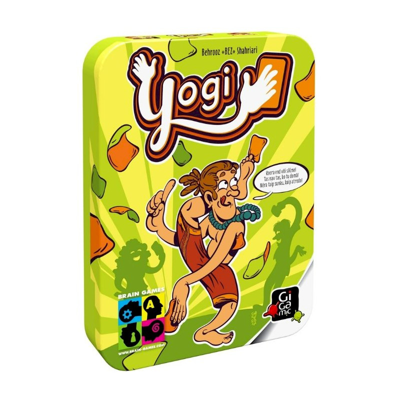 Brain Games Yogi Board Game