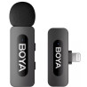Boya BY-V1 Lightning V2.0 Wireless Microphone