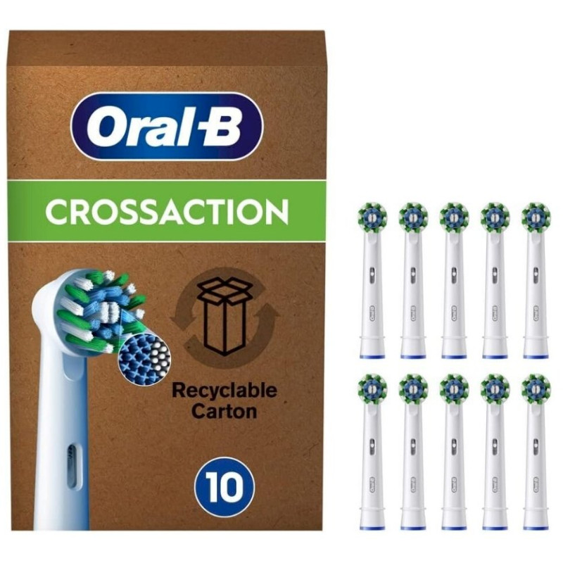 Oral-B Pro Cross Action Electric Toothbrush Head