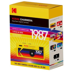 Kodak Charmera Mini Keychain Camera 1.6 Mpx