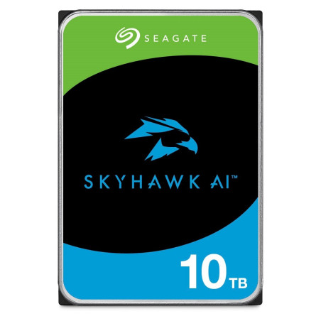 Seagate SkyHawk AI ST10000VE001 HDD 10TB 7200rpm 256mb 3.5" SATA3