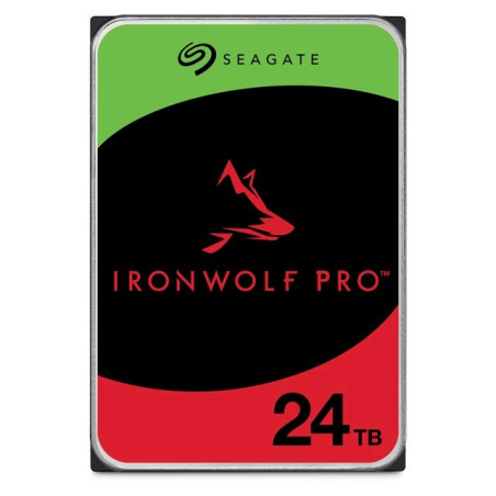 Seagate IronWolf Pro ST24000NT002 HDD 24TB 7200rpm 512mb 3.5" SATA3