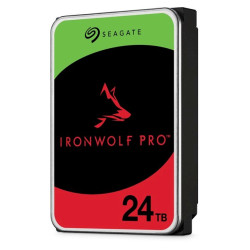 Seagate IronWolf Pro ST24000NT002 HDD 24TB 7200rpm 512mb 3.5" SATA3