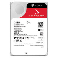 Seagate IronWolf Pro ST24000NT002 HDD 24TB 7200rpm 512mb 3.5" SATA3