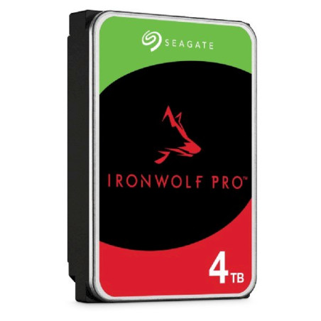 Seagate IronWolf Pro ST4000NT001 HDD 4TB 7200rpm 256mb 3.5"