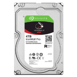 Seagate IronWolf Pro ST4000NT001 HDD 4TB 7200rpm 256mb 3.5"