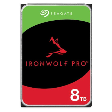 Seagate IronWolf Pro ST8000NT001 HDD 3.5" 8TB SATA3