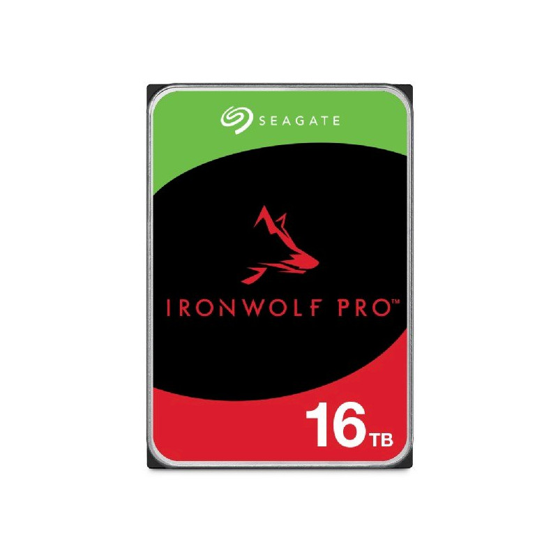 Seagate IronWolf Pro ST16000NT001 HDD 16TB 256mb 3.5" SATA3