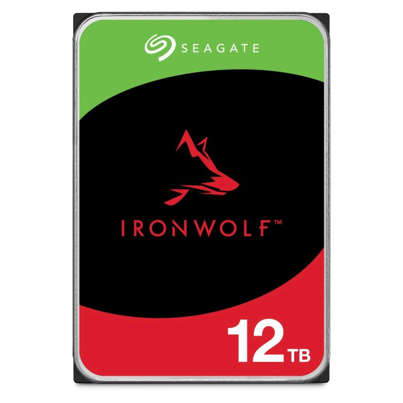 Seagate IronWolf  ST12000VN0008 HDD 12TB 256mb 3.5" SATA3