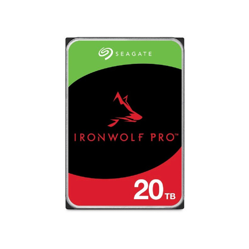 Seagate IronWolf Pro ST20000NT001 HDD 20TB 7200rpm 256mb 3.5"
