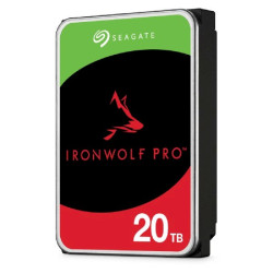 Seagate IronWolf Pro ST20000NT001 HDD 20TB 7200rpm 256mb 3.5"