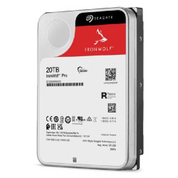Seagate IronWolf Pro ST20000NT001 HDD 20TB 7200rpm 256mb 3.5"