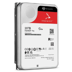 Seagate IronWolf Pro ST20000NT001 HDD 20TB 7200rpm 256mb 3.5"
